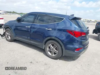 2017 Hyundai Santa Fe Sport 2.4L with VIN 5XYZT3LB9HG494751, listed as a IAAI auction lot 41914656 with 112,101 mi miles. Bid and sale history available at carsss.com. Image 3.