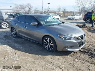 2018 Nissan Maxima SL with VIN 1N4AA6AP2JC378066, listed as a IAAI auction lot 41764723 with 101,620 mi miles. Bid and sale history available at carsss.com. Image 1.