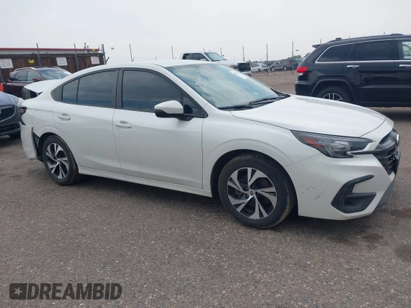2024 Subaru Legacy Premium z VIN 4S3BWAD61R3005215, wystawiony jako IAAI lot #42633312 z przebiegiem 48 982 mil mil oraz . Historia ofert i sprzedaży dostępna na DreamBid. Obrazek 13.