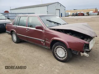 1989 Volvo 760 z VIN YV1GX8740K0076610, wystawiony jako Copart lot #77817564 z przebiegiem 199 672 mil mil oraz Szkody całkowita. Historia ofert i sprzedaży dostępna na DreamBid. Obrazek 4.