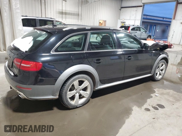 2014 Audi allroad Premium Plus with VIN WA1UFAFL5EA058270, listed as a Copart auction lot 86180934 with 0 mi miles and Salvage Title. Bid and sale history available at carsss.com. Image 3.