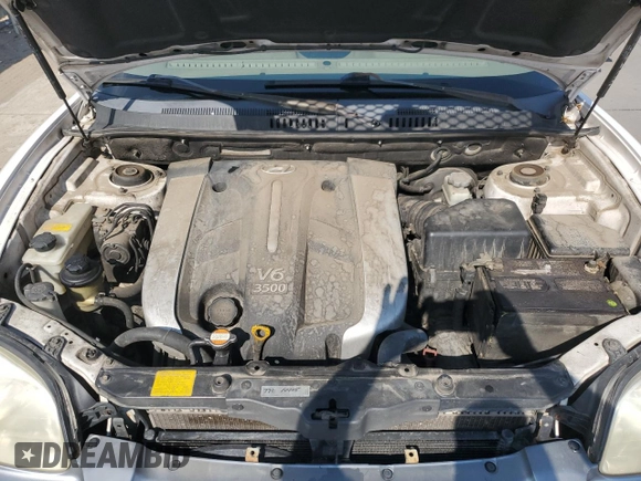 2004 Hyundai Santa Fe GLS with VIN KM8SC73E54U813053, listed as a Copart auction lot 70923004 with 143,490 mi miles and Salvage Title. Bid and sale history available at carsss.com. Image 12.