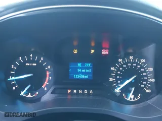 2014 Ford Fusion S with VIN 3FA6P0G7XER124010, listed as a IAAI auction lot 41899089 with 115,406 mi miles. Bid and sale history available at carsss.com. Image 7.