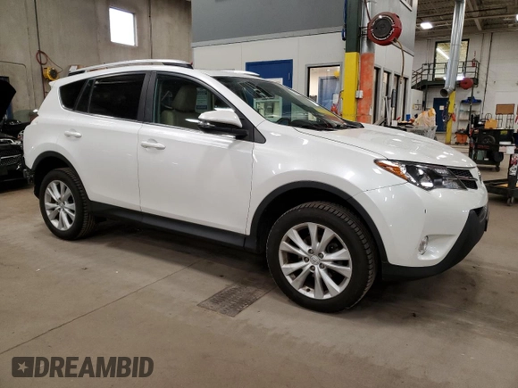 2013 Toyota RAV4 Limited with VIN 2T3DFREV7DW001625, listed as a Copart auction lot 52610955 with 152,405 mi miles and Salvage Title. Bid and sale history available at DreamBid. Image 4.