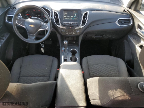2018 Chevrolet Equinox LT with VIN 2GNAXJEV7J6239314, listed as a Copart auction lot 48591525 with 120,997 mi miles and Salvage Title. Bid and sale history available at carsss.com. Image 8.