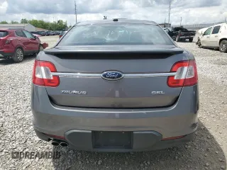 2011 Ford Taurus SEL z VIN 1FAHP2EWXBG190610, wystawiony jako Copart lot #56993785 z przebiegiem 119 784 mil mil oraz Szkoda całkowita • Salvage title. Historia ofert i sprzedaży dostępna na DreamBid. Obrazek 6.