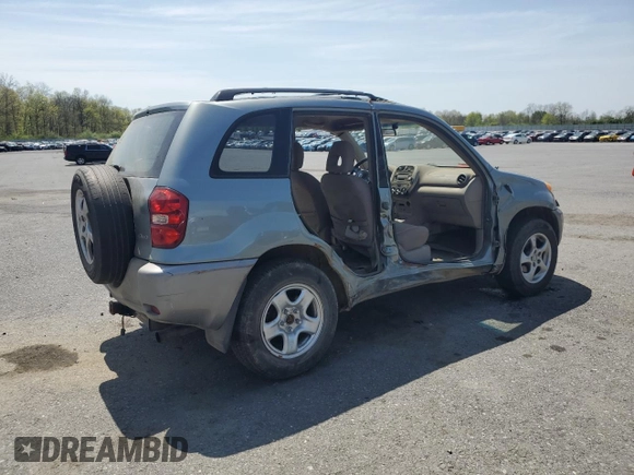 2005 Toyota RAV4 with VIN JTEHD20V150061231, listed as a Copart auction lot 54777055 with 247,363 mi miles and Clean Title. Bid and sale history available at carsss.com. Image 3.