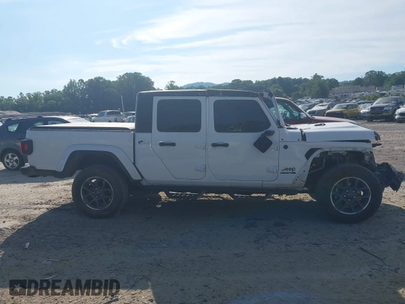 2021 Jeep Gladiator Willys с VIN 1C6HJTAG0ML523351, выставлен на аукционе IAAI как лот 42653040 с пробегом 38 912 миль миль и . История ставок и продаж доступна на DreamBid. Изображение 13.