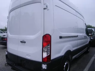 2023 Ford Transit Cargo with VIN 1FTBR1X86PKC01190, listed as a IAAI auction lot 42808925 with 41 mi miles and . Bid and sale history available at DreamBid. Image 16.