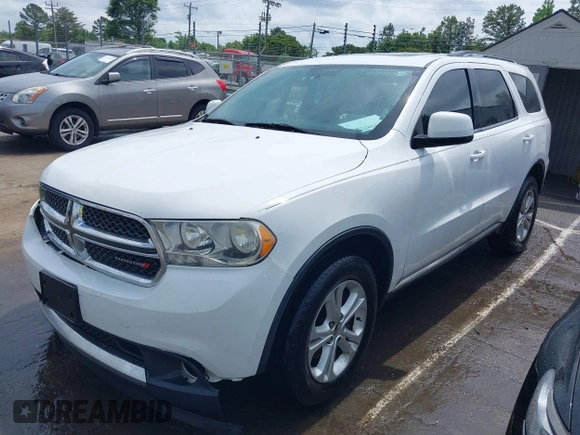 2013 Dodge Durango SXT z VIN 1C4RDHAG9DC530204, wystawiony jako IAAI lot #42128529 z przebiegiem 233 539 mil mil oraz . Historia ofert i sprzedaży dostępna na DreamBid. Obrazek 2.
