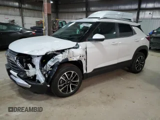 2025 Chevrolet TrailBlazer LT with VIN KL79MRSL6SB068251, listed as a Copart auction lot 85320864 with 106 mi miles and Salvage Title. Bid and sale history available at DreamBid. Image 1.