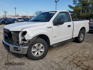 2016 Ford F-150 XL с VIN 1FTMF1EP9GKF02421, выставлен на аукционе Copart как лот 43027515 с пробегом 160 305 миль миль и Списание • Salvage title. История ставок и продаж доступна на DreamBid. Изображение 1.