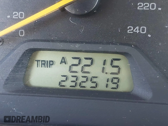 2000 Honda Accord EX with VIN 1HGCG1656YA060793, listed as a IAAI auction lot 41884449 with 232,519 mi miles and . Bid and sale history available at DreamBid. Image 15.