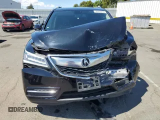 2014 Acura MDX Advance with VIN 5FRYD4H83EB032053, listed as a Copart auction lot 56803255 with Not provided miles and Salvage title. Bid and sale history available at DreamBid. Image 5.