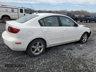 2005 Mazda 3 i with VIN JM1BK12F851282187, listed as a Copart auction lot 45145815 with 219,920 mi miles and Salvage Title. Bid and sale history available at DreamBid. Image 3.