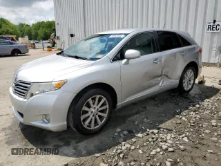 2011 Toyota Venza z VIN 4T3ZA3BB1BU045984, wystawiony jako Copart lot #55942535 z przebiegiem 141 596 mil mil oraz Szkoda całkowita • Salvage title. Historia ofert i sprzedaży dostępna na DreamBid. Obrazek 1.