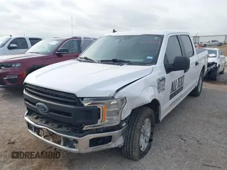 2020 Ford F-150 XL with VIN 1FTEW1CB7LKF25864, listed as a IAAI auction lot 42145041 with 116,651 mi miles and . Bid and sale history available at DreamBid. Image 2.