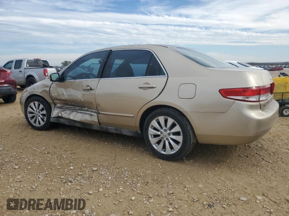 2003 Honda Accord LX с VIN 1HGCM56393A131007, выставлен на аукционе Copart как лот 43392735 с пробегом 254 523 миль миль и Списание • Salvage title. История ставок и продаж доступна на DreamBid. Изображение 2.