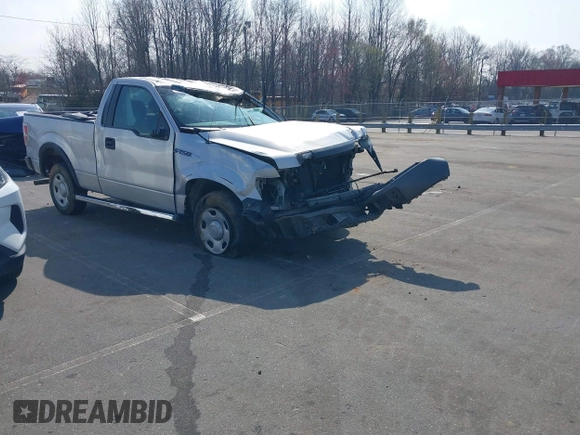 2009 Ford F-150 XL with VIN 1FTRF12W79KA40252, listed as a IAAI auction lot 41803580 with 114,032 mi miles and . Bid and sale history available at DreamBid. Image 1.