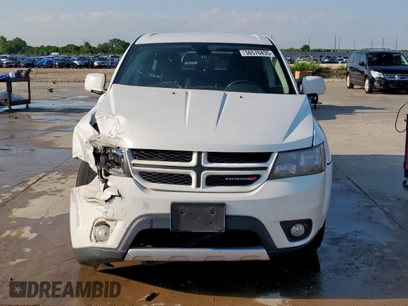 2019 Dodge Journey GT with VIN 3C4PDDEG9KT687582, listed as a Copart auction lot 56570435 with 143,367 mi miles and Salvage title. Bid and sale history available at DreamBid. Image 5.