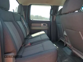 2010 Ford F-150 XL with VIN 1FTFW1EV6AKE26946, listed as a Copart auction lot 53942875 with 217,777 mi miles and Salvage Title. Bid and sale history available at carsss.com. Image 10.