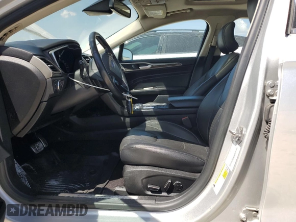 2019 Ford Fusion Titanium with VIN 3FA6P0D93KR184681, listed as a Copart auction lot 49898125 with 64,608 mi miles and Salvage Title. Bid and sale history available at carsss.com. Image 7.