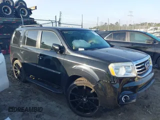 2015 Honda Pilot Touring with VIN 5FNYF3H94FB014659, listed as a IAAI auction lot 41474827 with 109,531 mi miles. Bid and sale history available at carsss.com. Image 13.