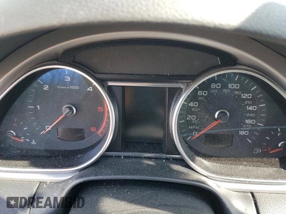 2013 Audi Q7 3.0L TDI Premium Plus with VIN WA1LMAFE0DD009655, listed as a Copart auction lot 49687045 with 0 mi miles and Salvage Title. Bid and sale history available at carsss.com. Image 9.