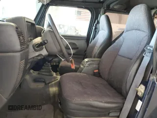 2002 Jeep Wrangler Sport with VIN 1J4FA49S82P713459, listed as a Copart auction lot 52745955 with 173,297 mi miles and Salvage Title. Bid and sale history available at carsss.com. Image 7.