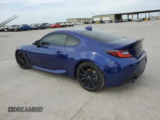 2023 Toyota 86 Premium with VIN JF1ZNBE15P9750091, listed as a Copart auction lot 53610385 with 6,029 mi miles and Salvage Title. Bid and sale history available at DreamBid. Image 2.