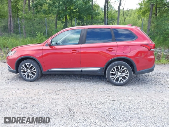 2018 Mitsubishi Outlander ES with VIN JA4AZ3A35JZ034429, listed as a IAAI auction lot 42644787 with 20,116 mi miles and . Bid and sale history available at DreamBid. Image 14.