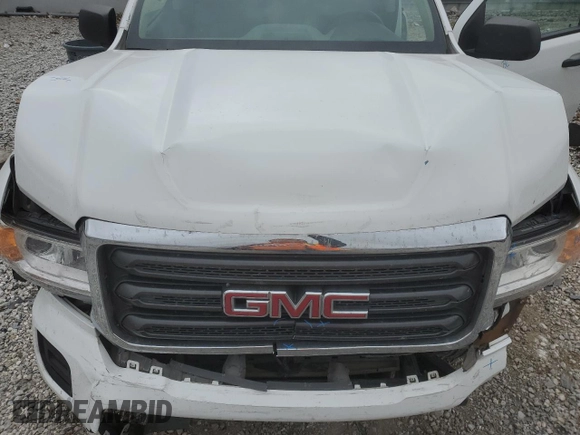 2019 GMC Canyon 2WD with VIN 1GTG5BEN2K1319106, listed as a Copart auction lot 84816944 with 122,681 mi miles and Salvage Title. Bid and sale history available at carsss.com. Image 11.