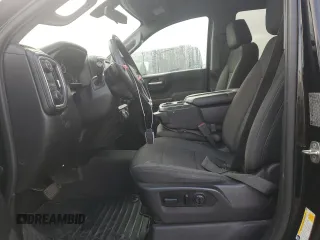 2019 Chevrolet Silverado 1500 LT with VIN 1GCRWCEK9KZ258002, listed as a Copart auction lot 81834044 with 93,173 mi miles and Clean Title. Bid and sale history available at DreamBid. Image 7.