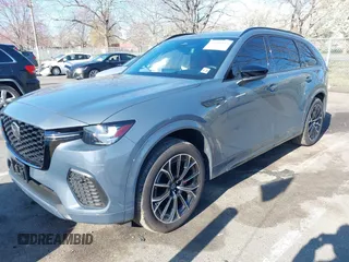 2025 Mazda CX-70 S Premium with VIN JM3KJDHC8S1102288, listed as a IAAI auction lot 41994535 with 2,122 mi miles and . Bid and sale history available at DreamBid. Image 18.