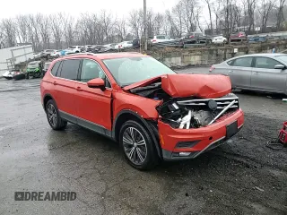 2019 Volkswagen Tiguan SE with VIN 3VV2B7AX7KM013949, listed as a Copart auction lot 51662645 with 74,039 mi miles and Salvage Title. Bid and sale history available at DreamBid. Image 12.