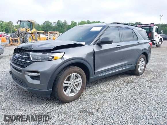 2023 Ford Explorer XLT с VIN 1FMSK7DH3PGA99079, выставлен на аукционе IAAI как лот 42369661 с пробегом 100 010 миль миль и . История ставок и продаж доступна на DreamBid. Изображение 2.
