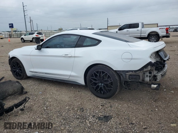 2016 Ford Mustang EcoBoost with VIN 1FA6P8THXG5267588, listed as a Copart auction lot 54658075 with 145,595 mi miles and Salvage Title. Bid and sale history available at DreamBid. Image 2.