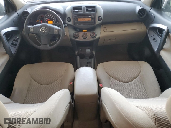 2012 Toyota RAV4 with VIN 2T3ZF4DV2CW119817, listed as a Copart auction lot 52530465 with 108,039 mi miles and Salvage Title. Bid and sale history available at carsss.com. Image 8.