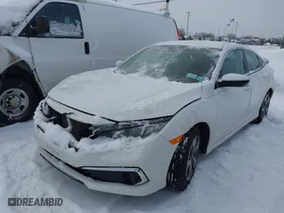 2019 Honda Civic Sedan LX with VIN 2HGFC2F68KH572362, listed as a IAAI auction lot 41619400 with 90,020 mi miles. Bid and sale history available at carsss.com. Image 20.