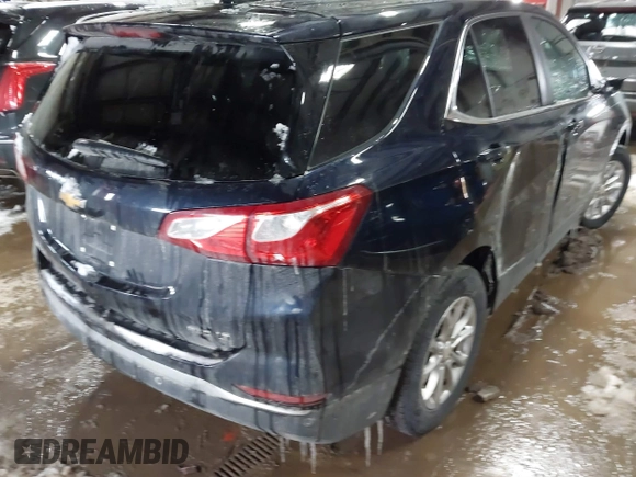 2021 Chevrolet Equinox LT with VIN 3GNAXUEV2MS136079, listed as a IAAI auction lot 41607668 with 28,913 mi miles and . Bid and sale history available at DreamBid. Image 4.