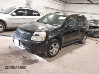 2008 Chevrolet Equinox LTZ with VIN 2CNDL83F086299267, listed as a IAAI auction lot 41358324 with 241,947 mi miles. Bid and sale history available at carsss.com. Image 2.