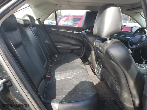 2017 Chrysler 300 with VIN 2C3CCAEG2HH518204, listed as a Copart auction lot 45449985 with 76,247 mi miles and Salvage Title. Bid and sale history available at carsss.com. Image 10.