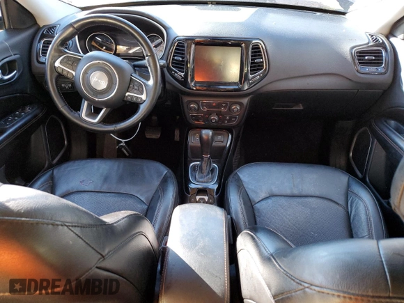 2021 Jeep Compass Limited with VIN 3C4NJCCB1MT564279, listed as a Copart auction lot 87548415 with Not Provided miles and Salvage Title. Bid and sale history available at carsss.com. Image 8.
