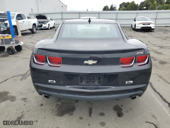 2011 Chevrolet Camaro 2LT with VIN 2G1FC1ED5B9178958, listed as a Copart auction lot 52158315 with 194,942 mi miles and Clean Title. Bid and sale history available at carsss.com. Image 6.