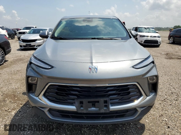 2024 Buick Encore GX Preferred with VIN KL4AMCSL7RB216859, listed as a Copart auction lot 53822495 with 23,712 mi miles and Salvage title. Bid and sale history available at DreamBid. Image 5.