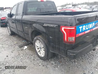 2016 Ford F-150 XL with VIN 1FTEX1CP8GKF41313, listed as a IAAI auction lot 41580789 with 109,705 mi miles and . Bid and sale history available at carsss.com. Image 3.