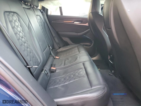 2020 BMW X4 M Competition with VIN 5YMUJ0C0XL9B03463, listed as a Copart auction lot 73372744 with 0 mi miles and Salvage Title. Bid and sale history available at carsss.com. Image 11.