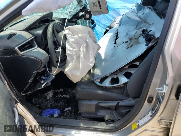 2021 Toyota Corolla LE with VIN JTDEPMAE6MJ130691, listed as a Copart auction lot 54609225 with Not Provided miles and Salvage Title. Bid and sale history available at DreamBid. Image 7.