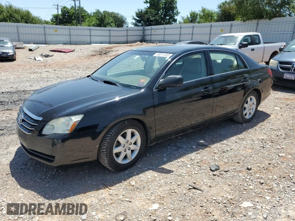 2006 Toyota Avalon XL with VIN 4T1BK36BX6U152457, listed as a Copart auction lot 66011855 with 109,590 mi miles and Clean title. Bid and sale history available at DreamBid. Image 1.