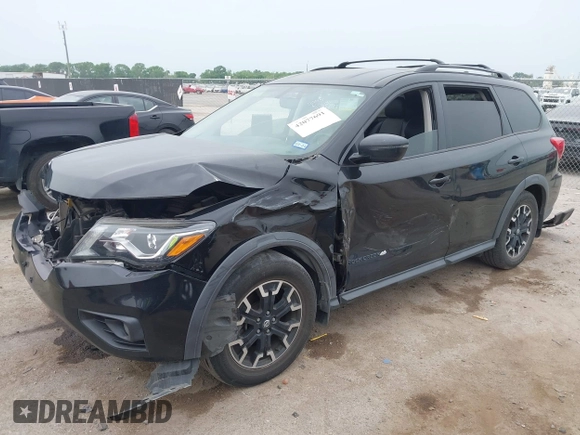 2020 Nissan Pathfinder SV with VIN 5N1DR2BN7LC622024, listed as a IAAI auction lot 42077691 with 33,325 mi miles and . Bid and sale history available at DreamBid. Image 17.